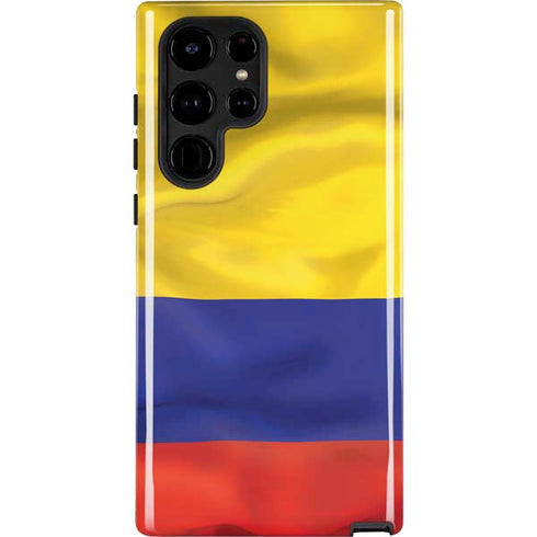 Colombia Flag Galaxy S25 Ultra Impact Case